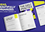 workbook, planner, journal, digital planner, ebook design and KDP journal